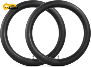 "Tubo interior de butilo grueso de 2,75/3,00-21"", tubo de motocicleta 90/90-21 con TR4 recto" - Imagen 1 de 8