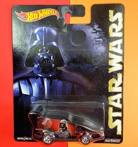 Hot Wheels Real Riders Star Wars Darth Vader Spoiler Sport 2015 - Picture 1 of 6
