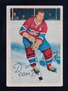 1953-54 Parkhurst Doug Harvey #26 HOF