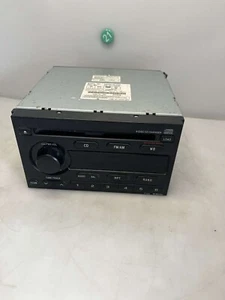 2004 LEGACY A/V Equipment AM-FM-6CD, (ID 86201AE36A, face plate ID P122) OEM - Foto 1 di 3