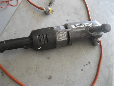 Watch video--Black & Decker Timberwolf Heavy Duty 1/2" Right Angle Drill 1350-09 - Image 1 of 4