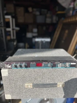 Lexicon Reflex Dynamic Midi Reverberator, Stereo Effects Processor, Vintage Rack - Image 1 of 4