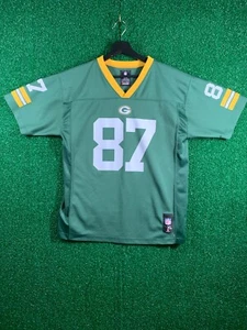 Jordy Nelson Jersey Youth Boys XL 18/20 Green Bay Packers Nike On Field NFL - Picture 1 of 5