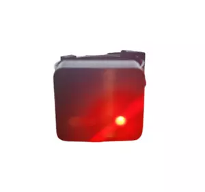 House Arrest Ankle Bracelet-Red LED-FAKE for Prop or Pranks Only - Picture 1 of 5