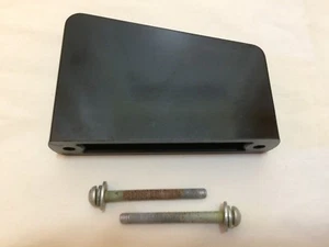 Hammond Organ FOOT PEDAL BLACK INSERT PAD SHARP KEYS Pedalboard Parts A100 B3 C3 - Picture 1 of 12