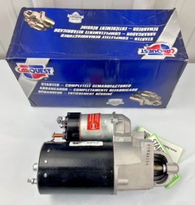3502 Carquest Reman Starter fits AMC, JEEP, GM and more models in chart - Image 1 of 4
