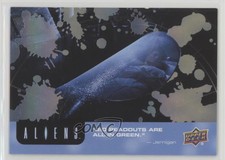 2018 Upper Deck Aliens Movie Synthetic Blood 81/99 Ellen Ripley Hypersleep 5ao