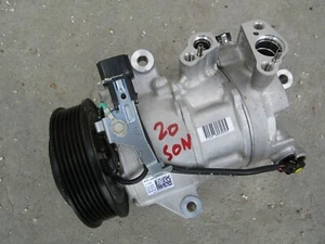 2020 2021 Hyundai Sonata SEL 2.5L A/C Compressor OEM X5U - Picture 1 of 11