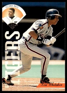 1995 Leaf Lou Whitaker Detroit Tigers #178 - Bild 1 von 2