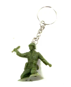 Llavero hecho con Ejército Hombres Juguete Plástico Militar #2 - Imagen 1 de 3