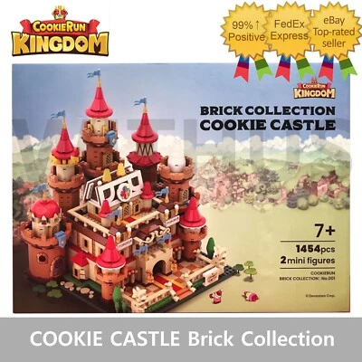 Cookie Run Kingdom COOKIE CASTLE Official Brick Collection 1454 pieces - Image 1 of 4