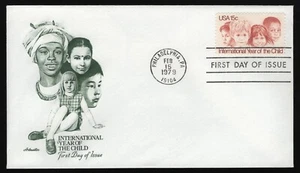 #1772 15c Year of the Child, Artmaster FDC **ANY 5=FREE SHIPPING** - Picture 1 of 1