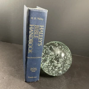 Halley's Bible Handbook Religion Hardcover Book by H H Halley 1965 - Picture 1 of 12
