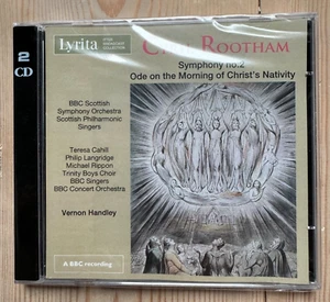 Cyril Rootham Symphony No. 2 Christ's Nativity Ode NEW SEALED 2CD - Picture 1 of 2