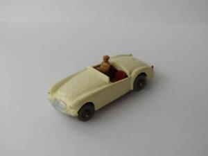 MATCHBOX LESNEY MGA SPORTS CAR 19b 1958 GREY PLASTIC WHEELS MINT ORIGINAL NO BOX