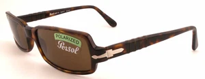 Brand New Lite Brown Cristal Persol 2687 24 47 Sunglasses - Picture 1 of 11