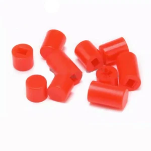 Push Button Switch Cap Cover Height 5mm /7mm /10mm for  8x8 8.5x8.5 Switch - Picture 1 of 3