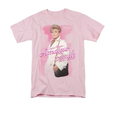 Murder She Wrote Amateur Sleuth TV Show T-Shirt Sizes S-3X NEW - Image 1 of 2