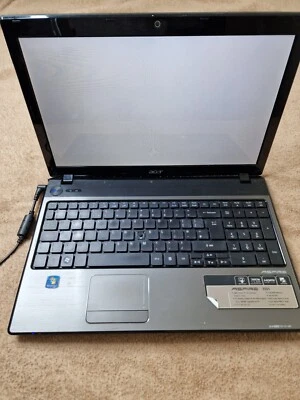 Acer Aspire 5551 Amd Athlon X2 2.1GHz 15,6" Laptop For Parts Read Description - Image 1 of 4