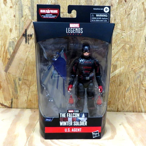 Marvel Legends US AGENT Falcon Captain America BAF Hasbro NIB SEALED Cover