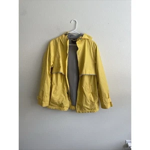 Charles River Apparel Rain Jacket Lightweight Reflective Yellow Size M - Picture 1 of 12