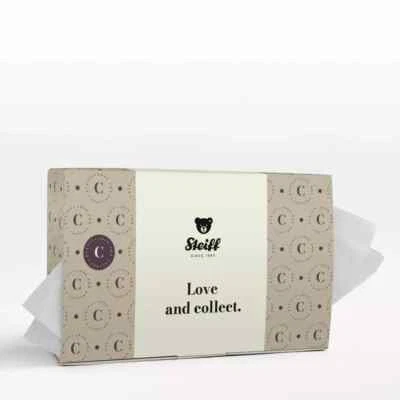 Steiff Teddybär Geschenkbox 20 cm 2 Designs Neu