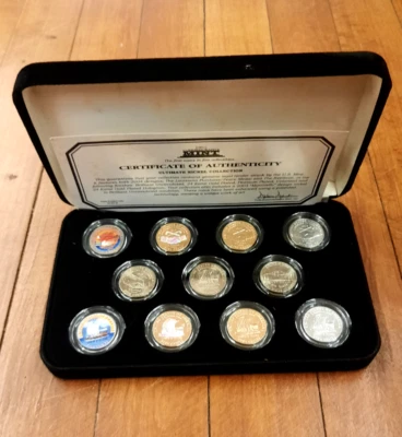 Complete 2004 Ultimate Nickel Collection With Certificate of Authenticity - Image 1 of 4