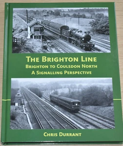 BRIGHTON COULSDON NORTH SIGNALLING Steam Railway Line NEW Signals LB&SCR Rail - Picture 1 of 12