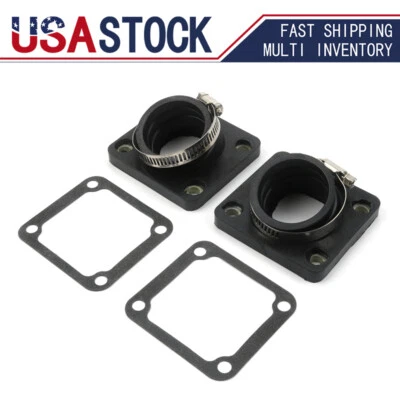 Se adapta a botas de carburador Yamaha Banshee 350 de gran tamaño 35 mm 34 mm 33 mm juntas de admisión Foto 1 de 4