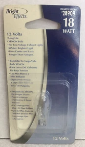 Bright Effects XENON BULB, 18 WATT 12v LOW VOLTAGE, BRIGHT EFFECTS #28909 - Picture 1 of 3