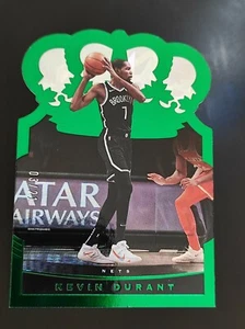 Kevin Durant - 20-21 Crown Royale - Base - 1st Off the Line Crystal Green #03/21 - Bild 1 von 5