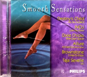 SMOOTH SENSATIONS - DIVERSE, PHILLIPS, CD, 6 TRACKS, 1998 - Bild 1 von 2