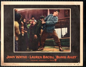 Blood Alley 11"x14" Lobby Cards #8 Mike Mazurki