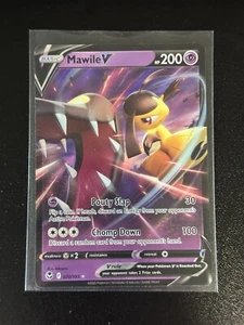 Pokemon TCG - Mawile V - Silver Tempest - 70/195 - Picture 1 of 2