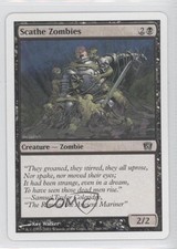 2003 Magic: The Gathering - Core Set: 8th Edition Scathe Zombies #160 0b4