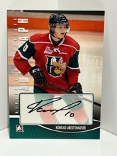 2012-13 In The Game Heroes And Prospects Autographs #A-KA Konrad Abeltshauser