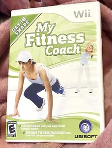 My Fitness Coach (Nintendo Wii, 2008) - Bild 1 von 3