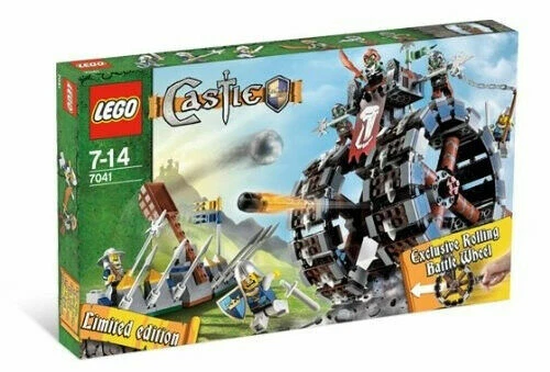 LEGO Castle: Troll Battle Wheel (7041)