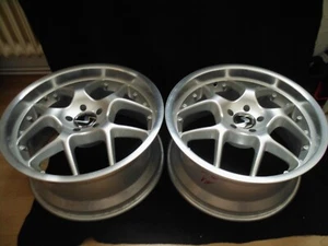 2 x Alufelge Schmidt Revolution VN-line Stilauto  8,5 x 18 ET 30 LK 5 x 100 - Bild 1 von 14