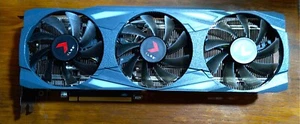 PNY GEFORCE RTX 3080 10GB XLR8 Gaming UPRISING EPIC--X RGB LHR - Afbeelding 1 van 5