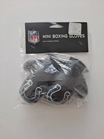 Indianapolis Colts NFL Mini Boxing Gloves Rearview Mirror Auto Car Truck Cover