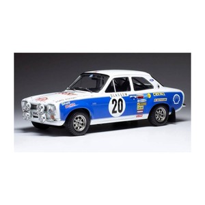 MODELLINO IN SCALA COMPATIBILE CON FORD ESCORT MK I RS 1600 N.20 RALLY M.CARLO 1