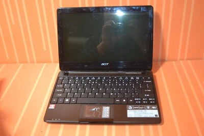 Acer Aspire One 722-0825 AMD Dual-Core C60 w/ Turbo CORE Tec No HDD, RAM, Bat/Ch - Image 1 of 4