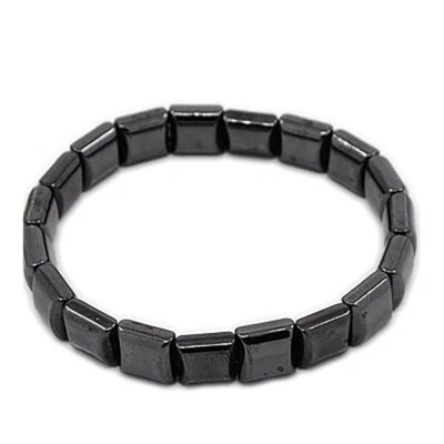 Magnetic Hematite Pain Relief Energy Powerful Stretchy Bracelets Adjustable G11 - Image 1 of 2
