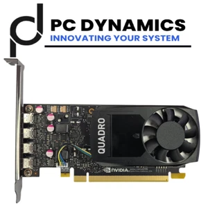 Scheda video Nvidia QUADRO P1000 4GB High Bracket - Foto 1 di 2