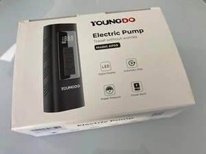 YoungDo Reifenpumpe/elektrische/tragbare Pumpe ~ 150 PSI & 6000mAh ~ Brandneu in Originalverpackung - Bild 1 von 12