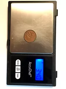1964 Canadian Penny - Overweight Coin - 340 Grams - Picture 1 of 3