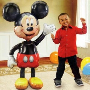 Clearance New in Package Balloons 52" Mickey Mouse Balloon Shape Air Walker - Picture 1 of 1