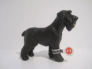 16306 Schleich Dog: Schnauzer Negro ! Con Tag! Ref:1D320 - Imagen 1 de 8
