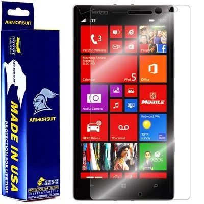 [2 Pack] ArmorSuit Nokia Lumia Icon Clear Anti-Bubble Screen Protector - Image 1 of 4